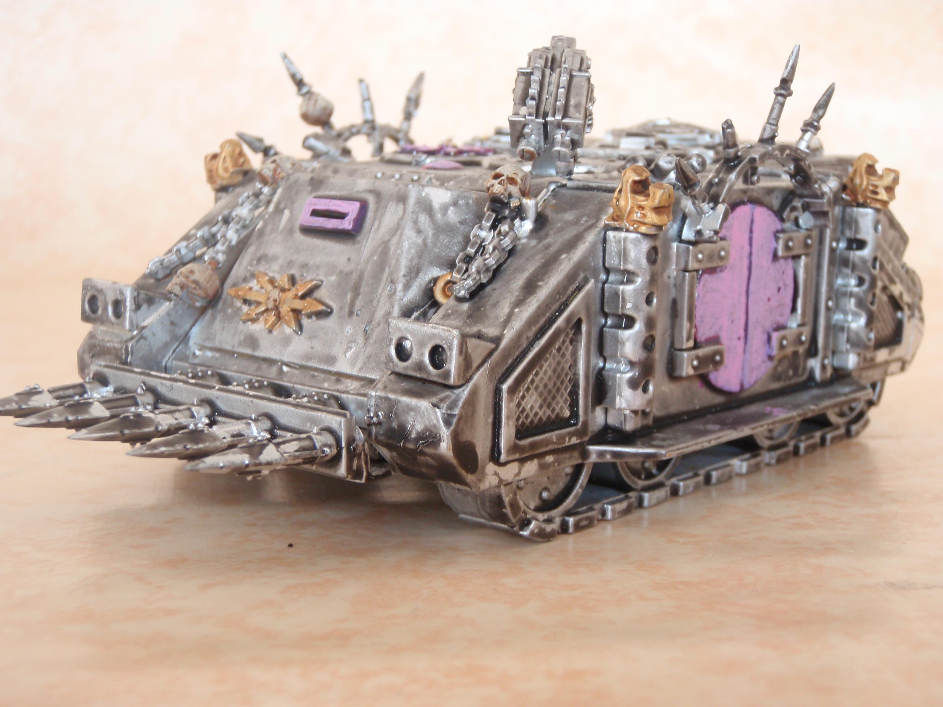 Chaos Space Marines Rhino Rhino Transport Gallery DakkaDakka